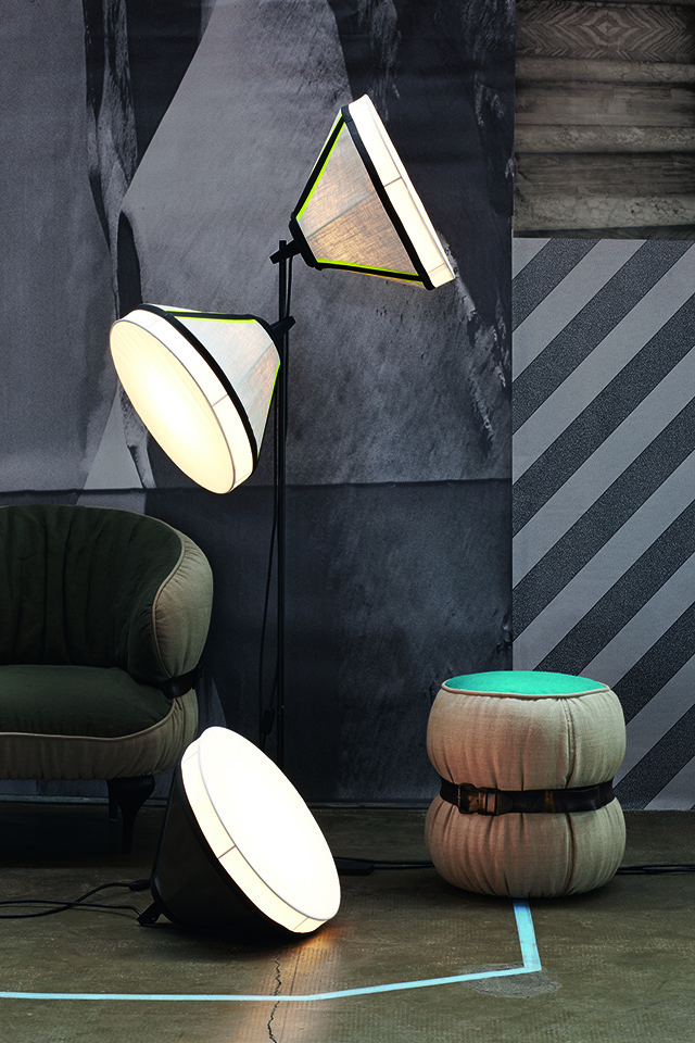 LIGHTING COLLECTION Foscarini for Diesel: DRUMBOX LIGHTING COLLECTION Foscarini for Diesel: DRUMBOX